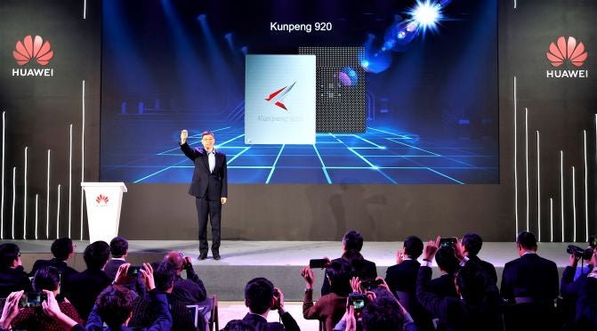 Huawei: Never Mind the Politics, Here's an ARM-based CPU and Server