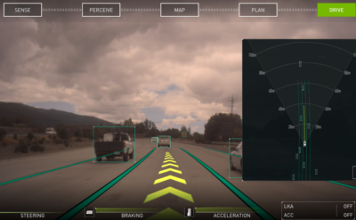 NVIDIA DRIVE Touts Commercially Available Automated Driving System