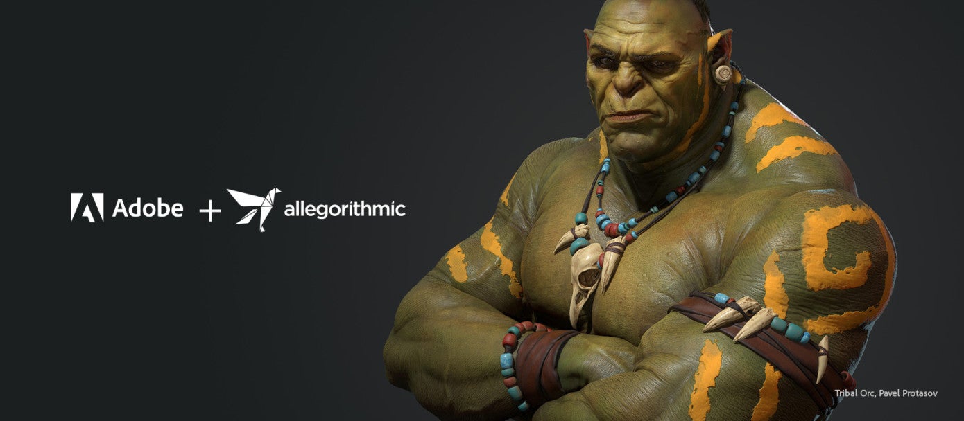 A Deal with Substance: Adobe Buys 3D Design Specialist Allegorithmic