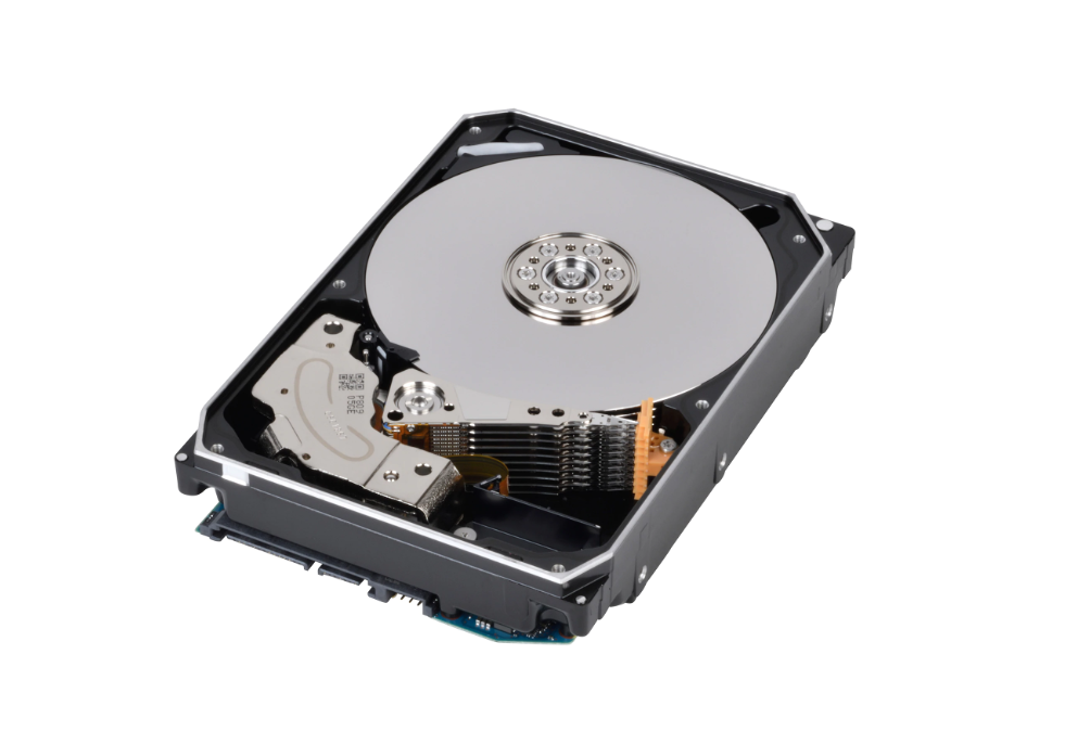 Toshiba Releases Whopping 16TB Magnetic Hard Disk Drive