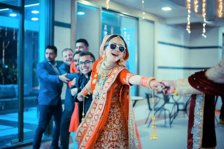 India wedding image