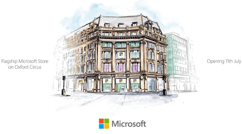 Microsoft to Open New Flagship Shop on Oxford Circus