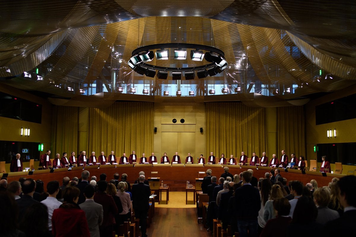 EU Courts Consider Vital Data Transfer Tool