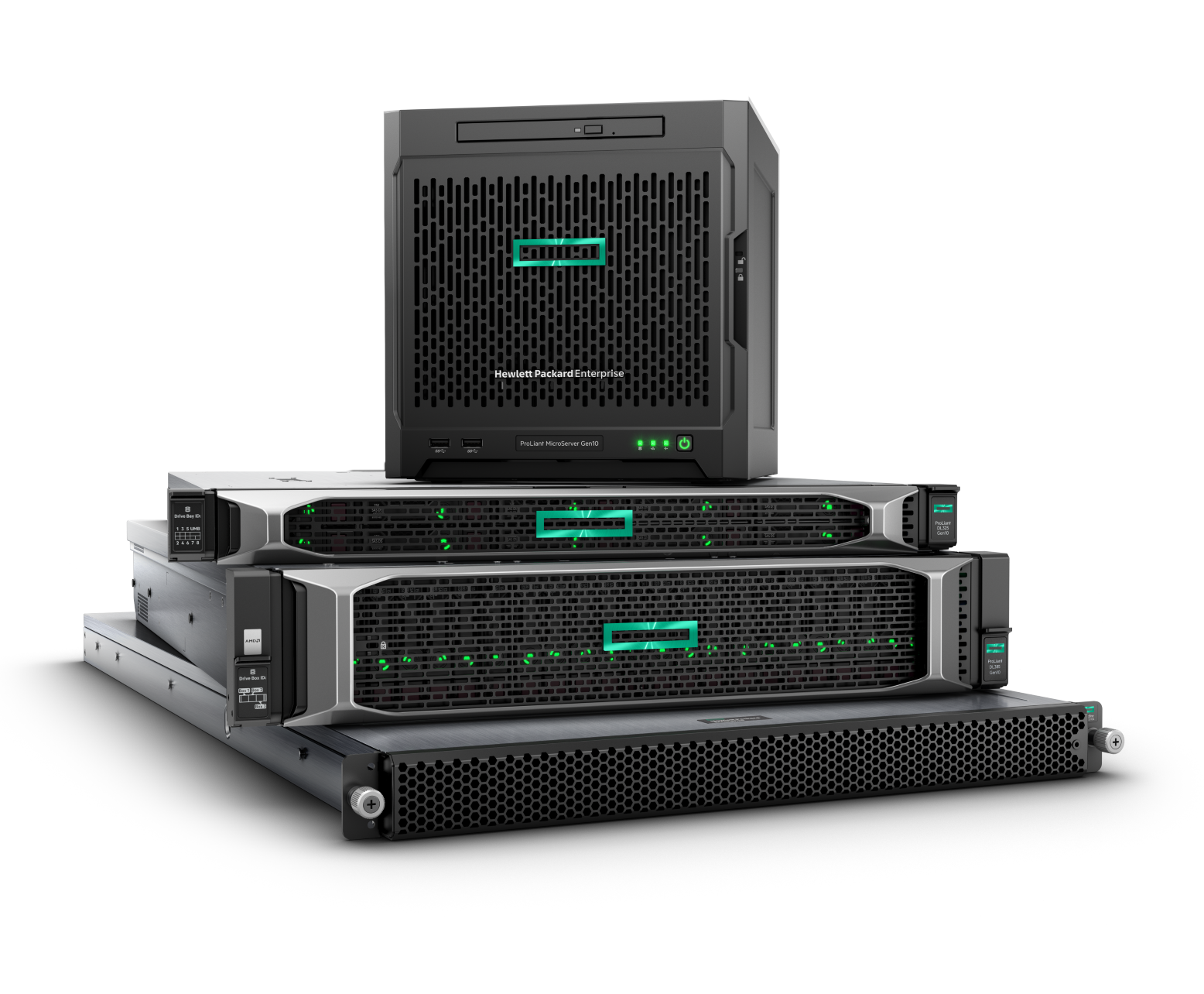 HPE: Our AMD-Powered Servers Have Broken 37 Performance Records