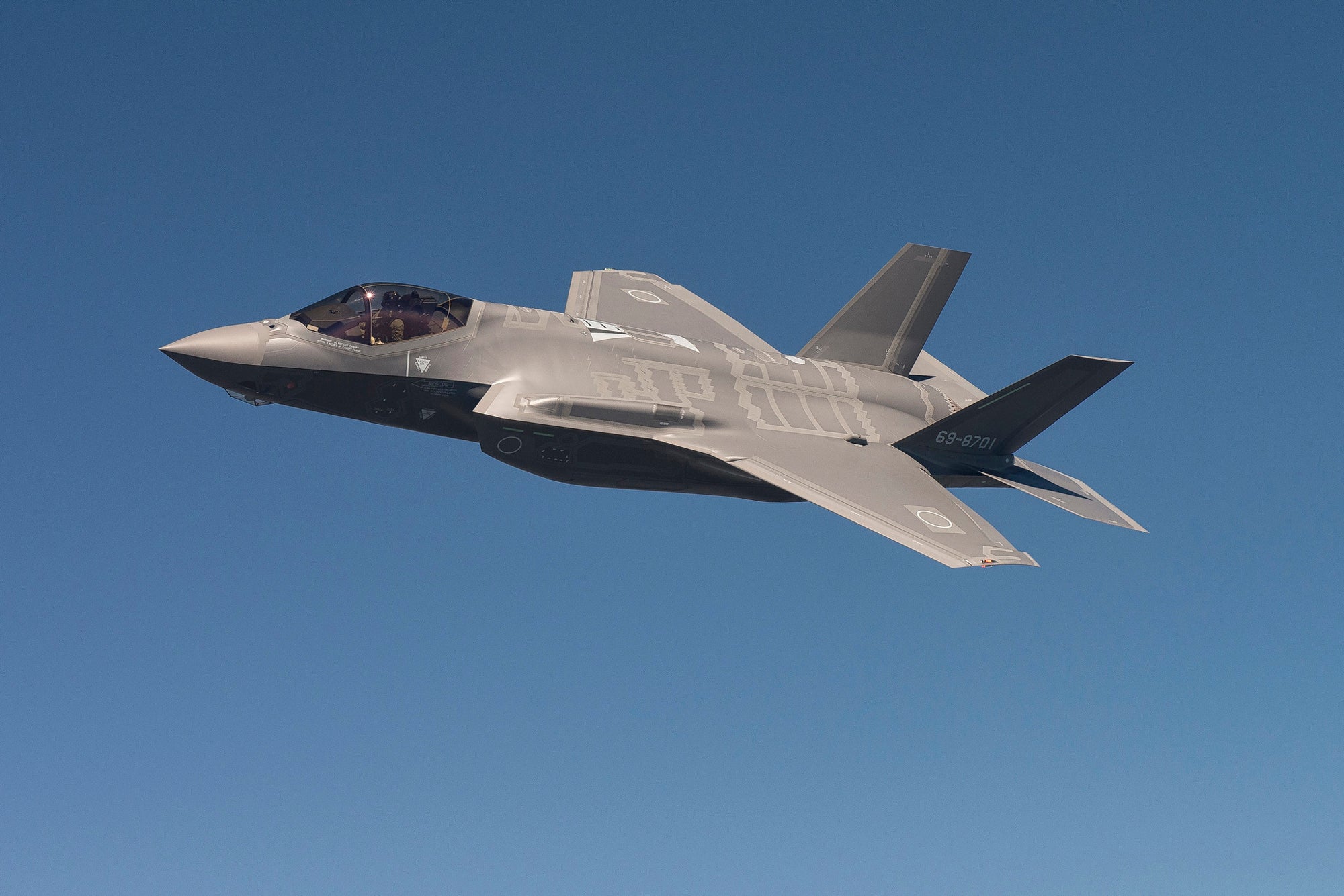 The F-35 is More than a Fighter Jet: It's a "Key Net-Enabling Node" - We Toured the Facility