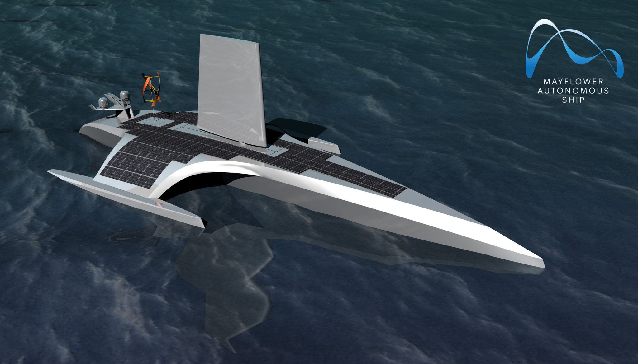 AI-Powered Research Vessel 'Mayflower Autonomous Ship' To Set Sail in 2020