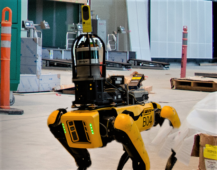 Boston Dynamics: Test Drive "Spot" On Your Construction Site