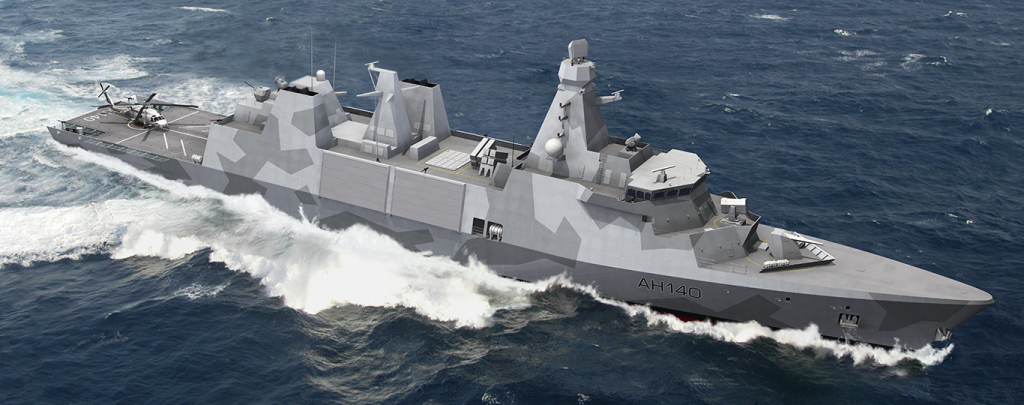 New UK Frigates to Get an Open Architecture "Digital Heart" from Thales
