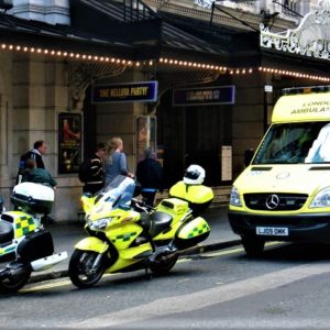 london ambulance service