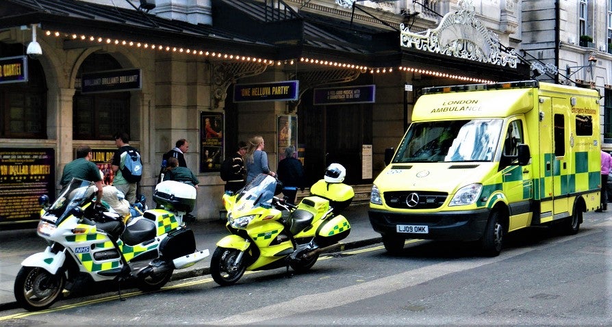 London Ambulance Service in Urgent Call for Replacement Dispatch Software