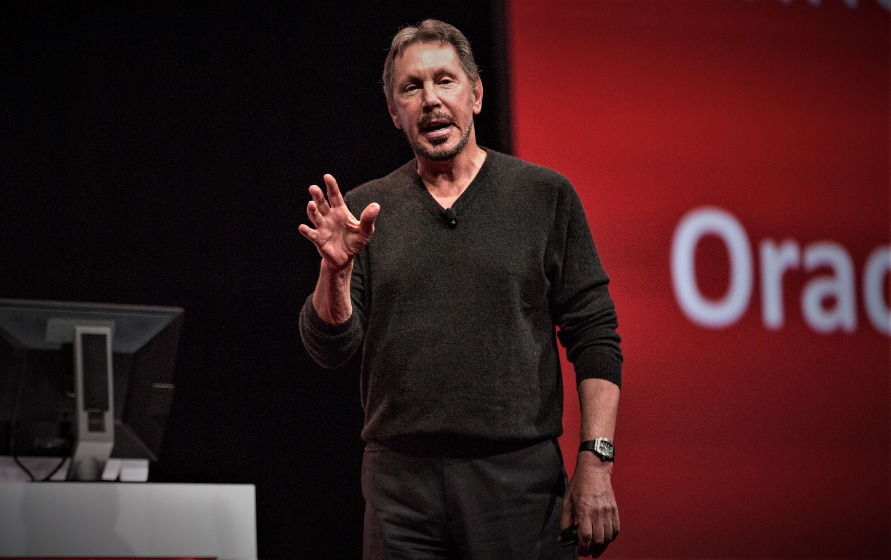What Larry Ellison told Investors this Week was Completely Inaccurate