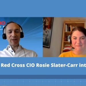 Rosie Slater-Carr virtual CIO symposium