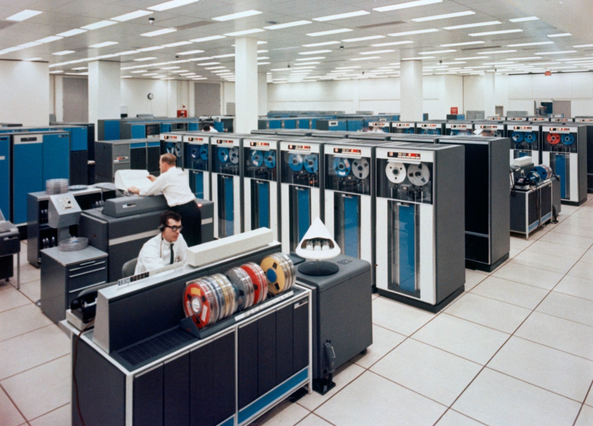 "How the Heck did We Get Here?" Governor in Plea for COBOL Programmers