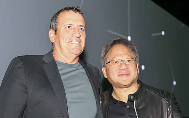NVIDIA Closes Israel's Second Largest Ever Tech Buyout