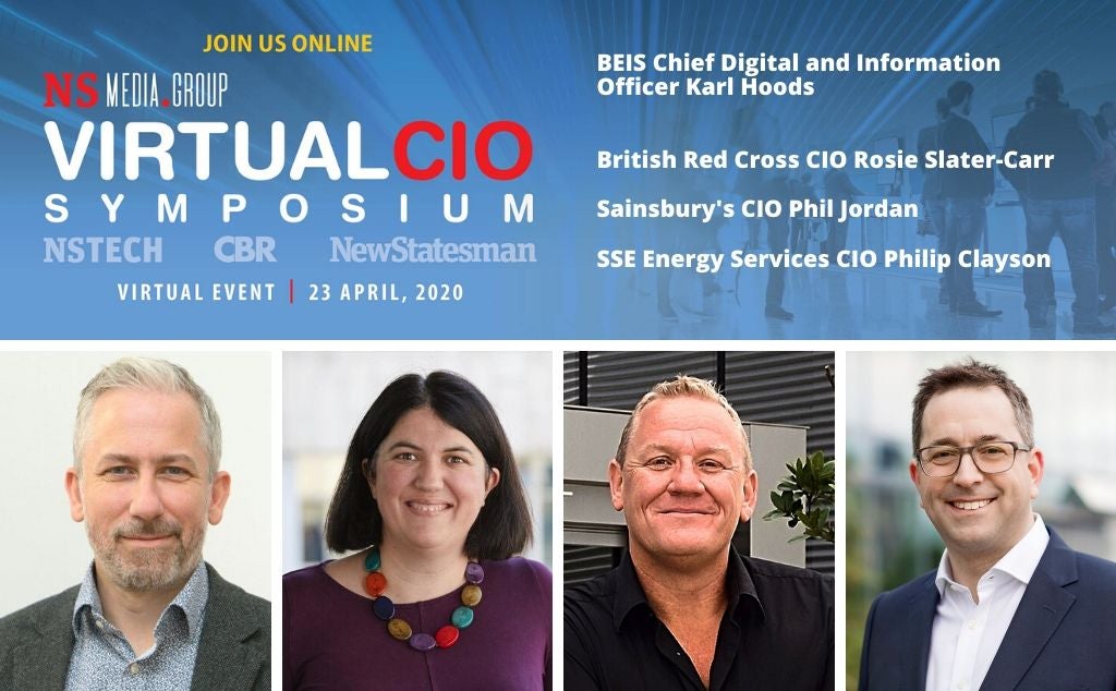 Register Now: Virtual CIO Symposium -- Agenda and Speakers Announced