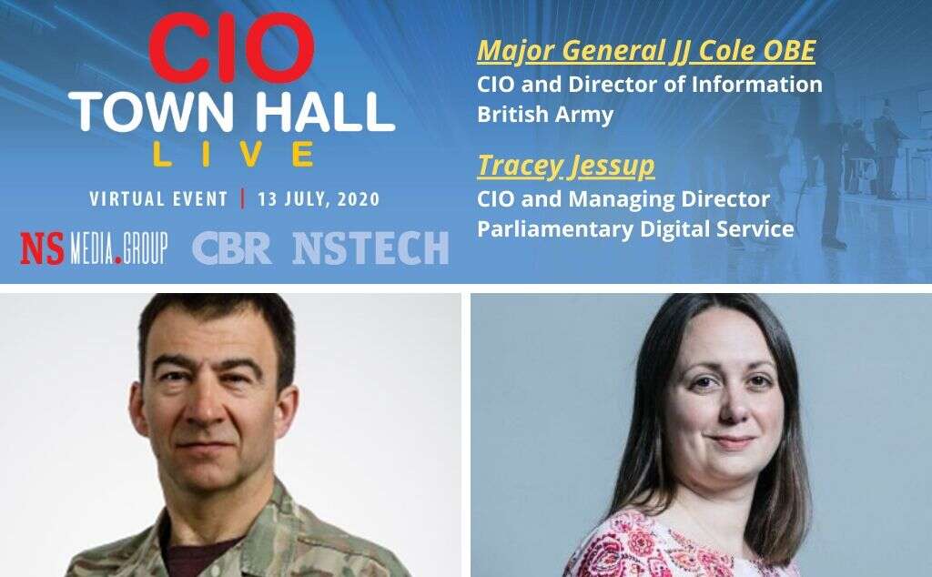 One Week to Go: British Army CIO, Parliamentary CIO to Lead Our Live Town Hall: Register Now