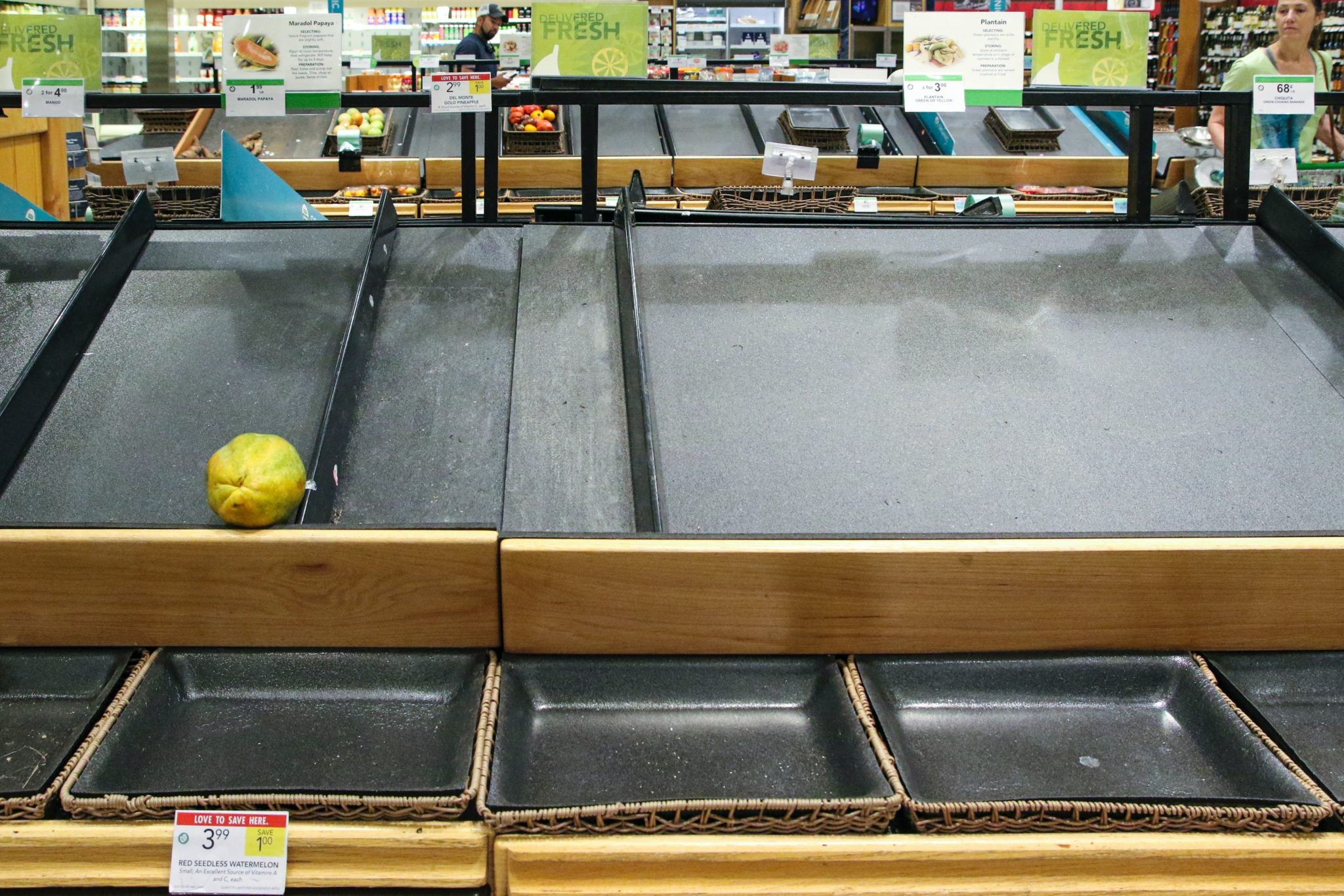 Combatting Empty Shelf Syndrome: Keeping Grocery Shelves Stocked In The Midst Of Crisis