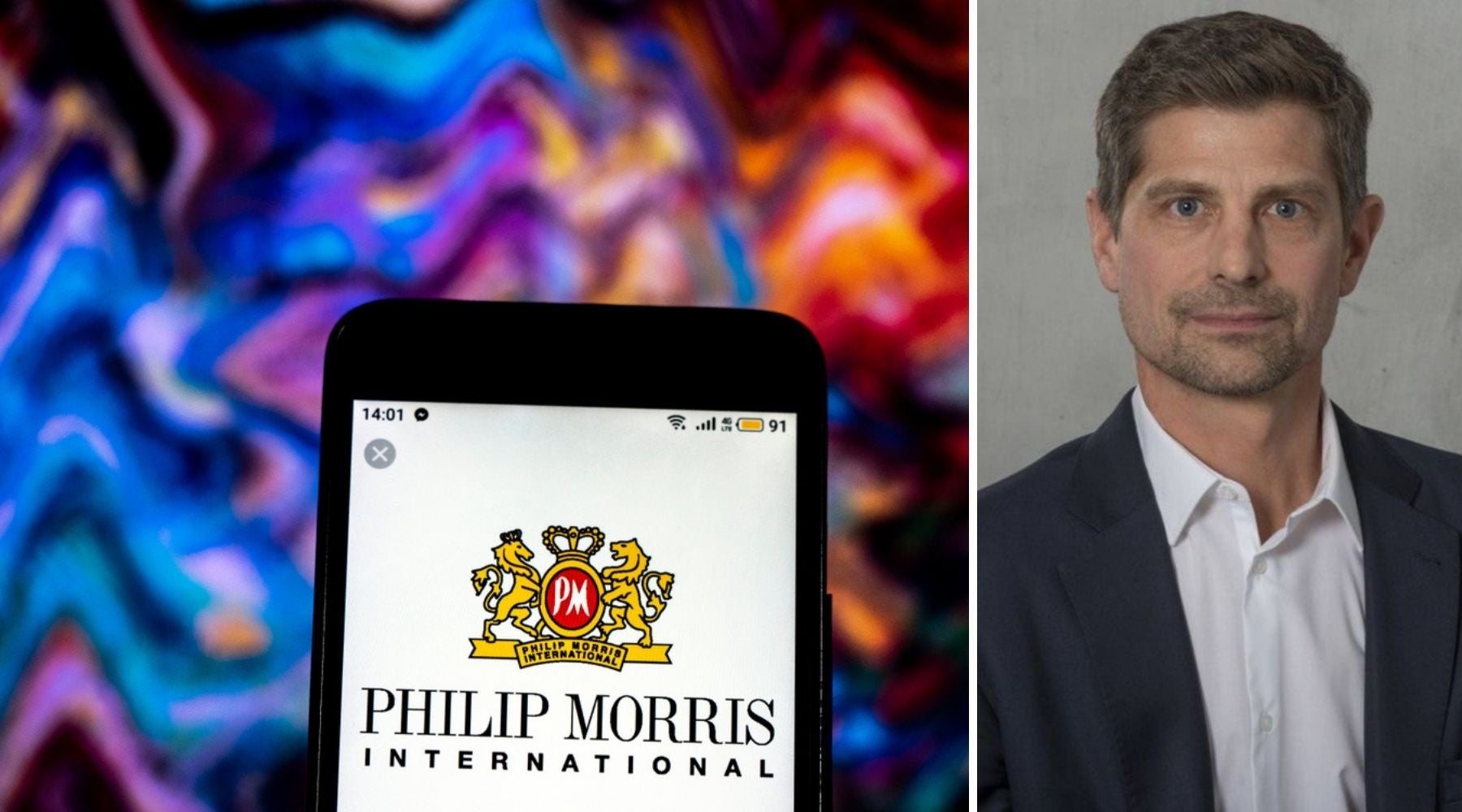Philip Morris CTO Michael Voegele self-disrupting with technology and data