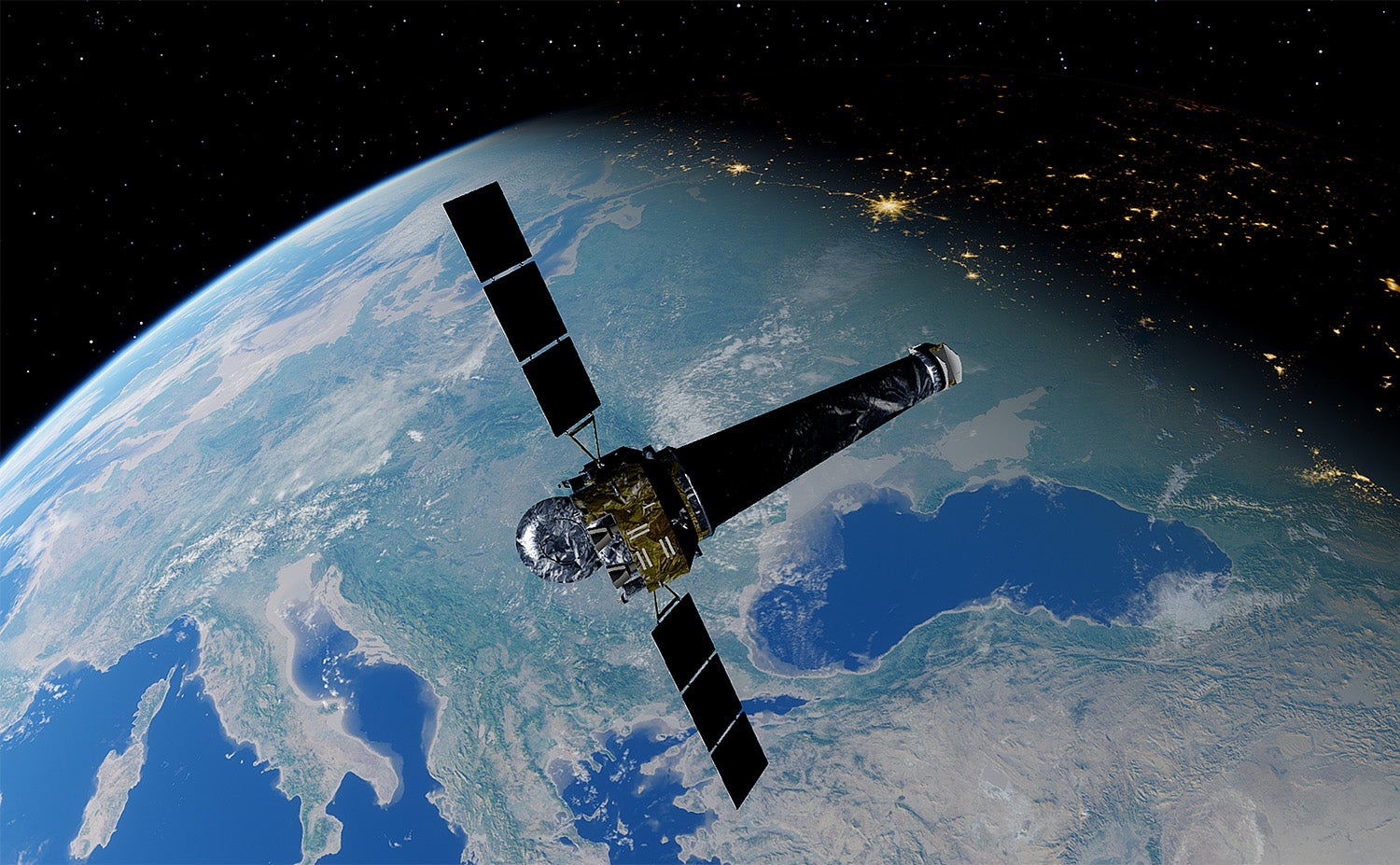 Satellite broadband is the future of the $1trn space economy