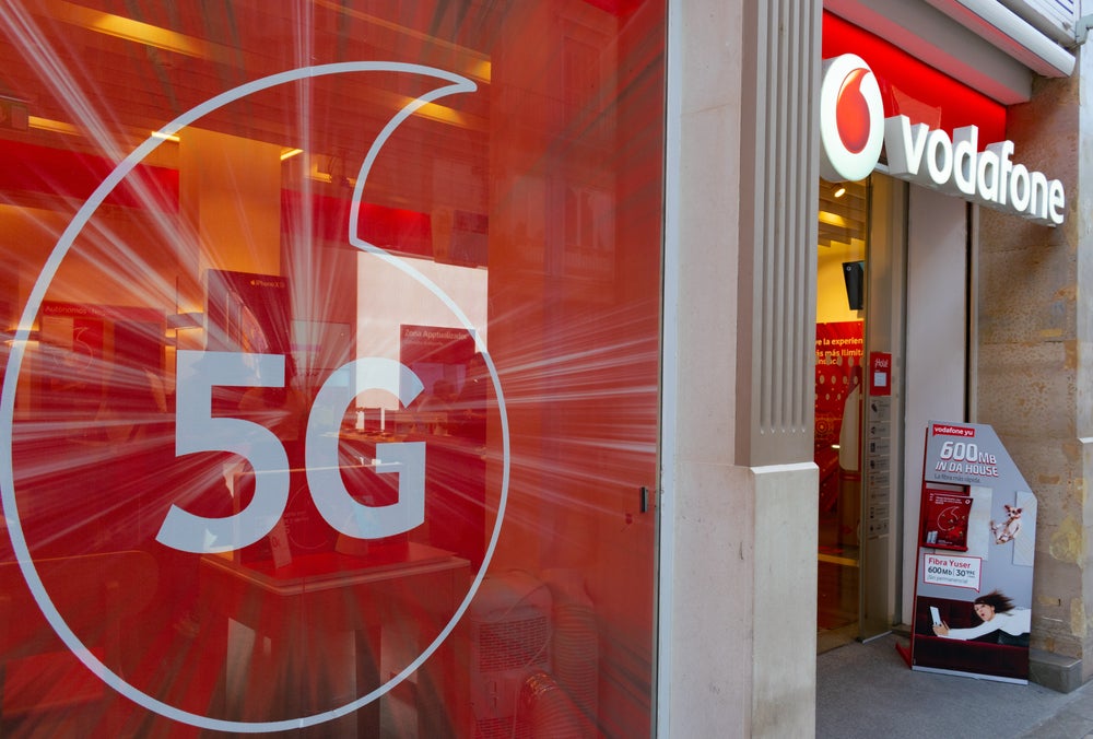 Vodafone looking to 'redefine telecoms' with 5G and IoT