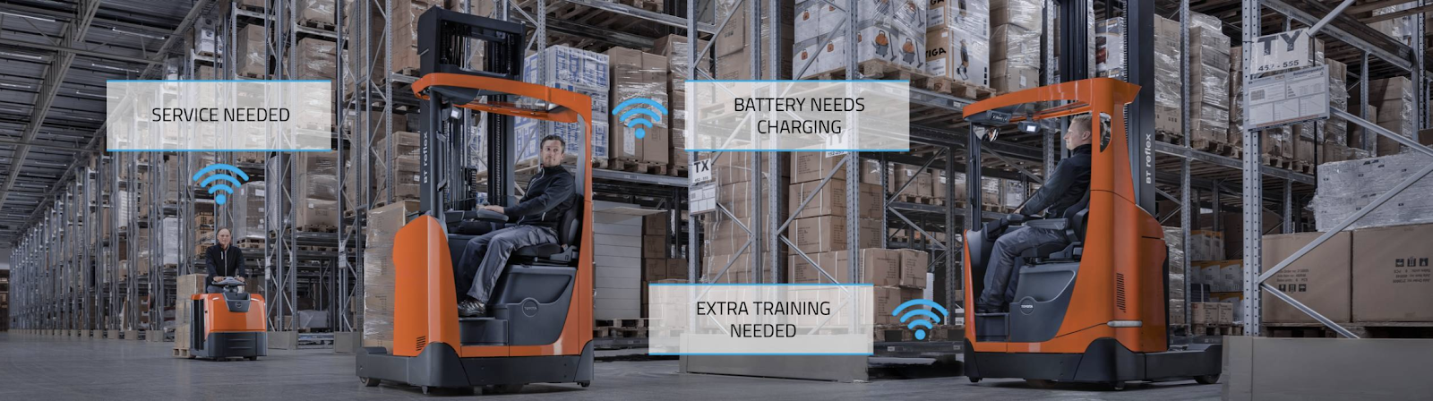 Toyota Material Handling Goes All-In on Networked Forklifts, as Factory Automation Booms