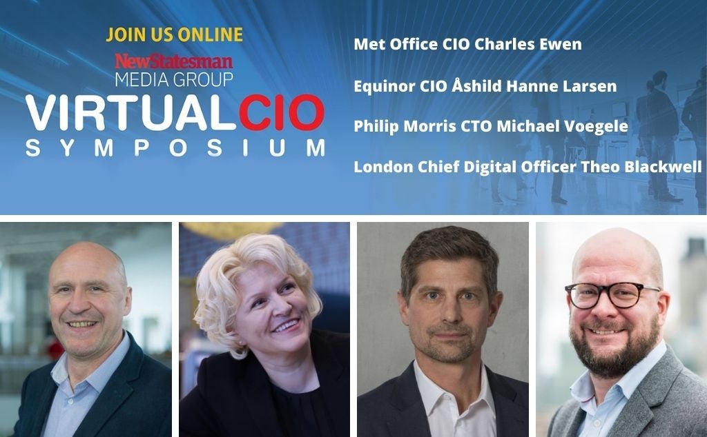 European CIO leaders headline New Statesman Media Group's Virtual CIO Symposium