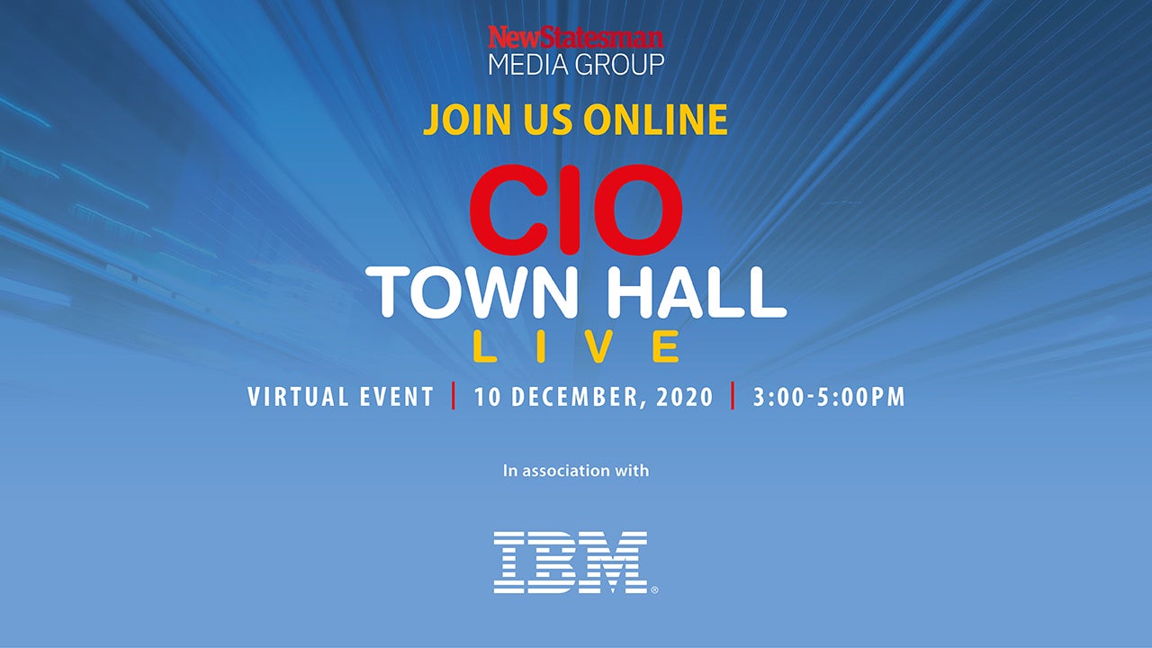 Ministry of Defence, IPO and NHS CIOs at Thursday 10 December CIO Town Hall