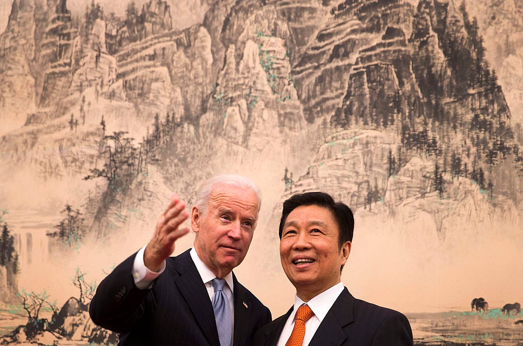 Bias and Beijing will shape Biden's AI policy