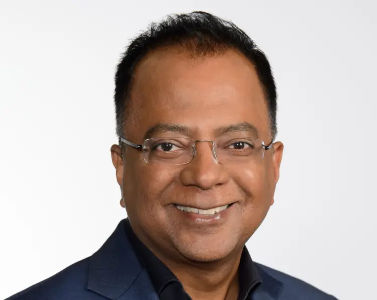 IBM UK CEO Sreeram Visvanathan