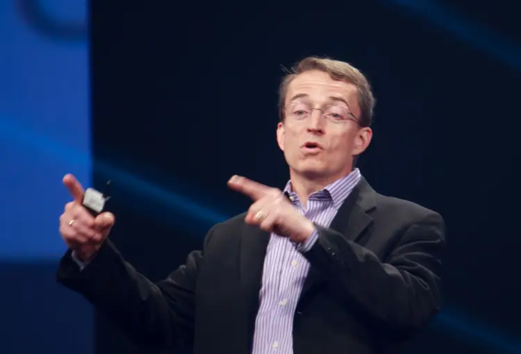 Pat Gelsinger CEO of Intel