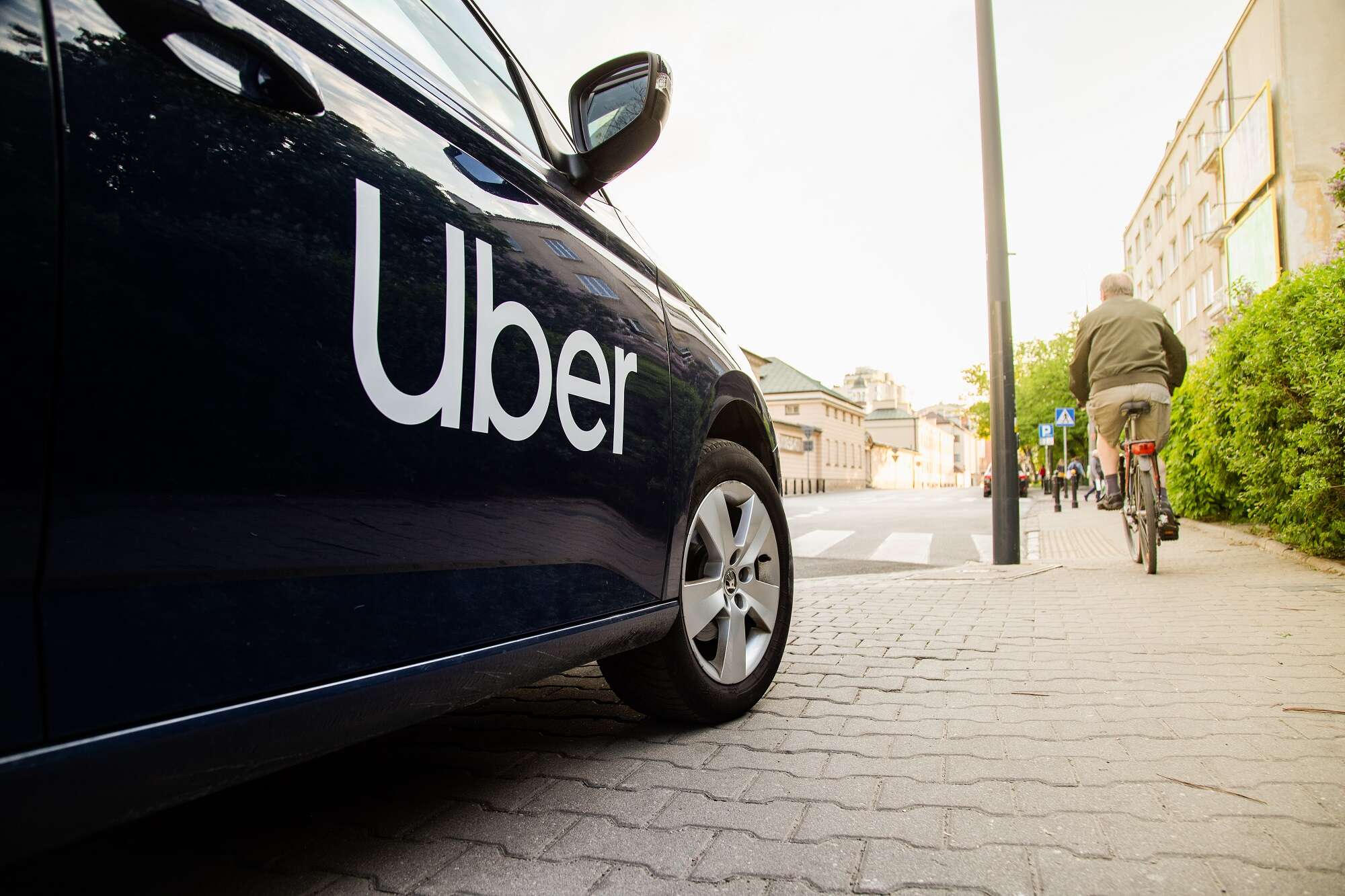 Uber wants to become a platform for public transport systems