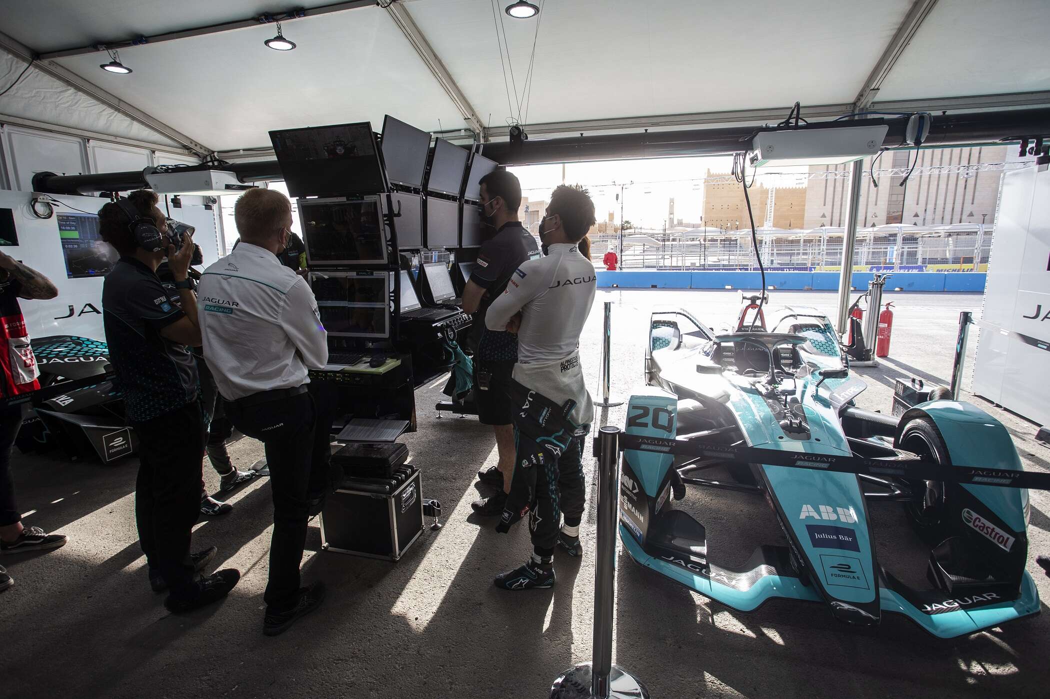How advanced analytics is helping Jaguar Racing get ahead in Formula E