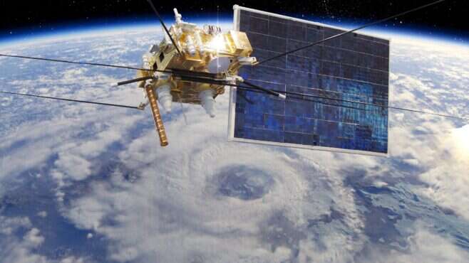 satellites space junk