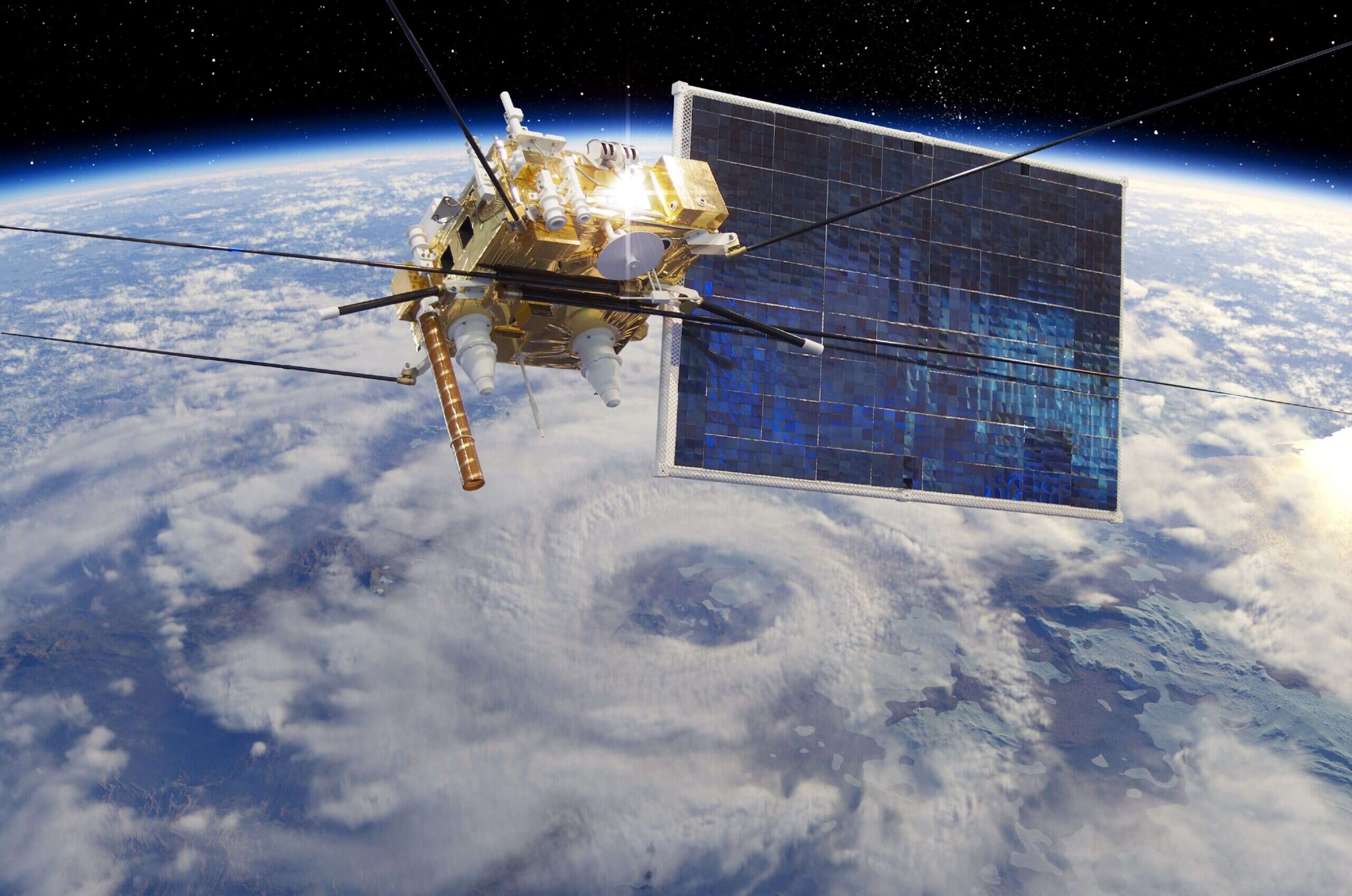 Space jam: How a boom in satellites endangers global communications