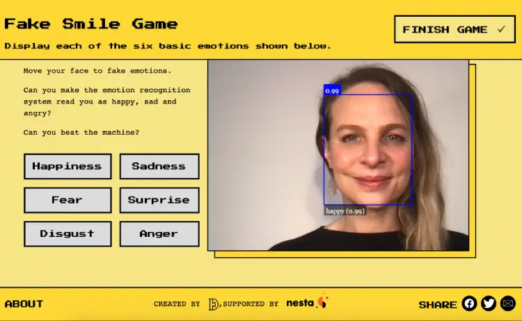 emotion recognition game research
