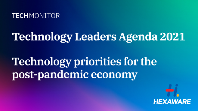 Technology Leaders Agenda 2021