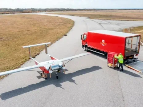 Royal Mail trials autonomous drone delivery in UK
