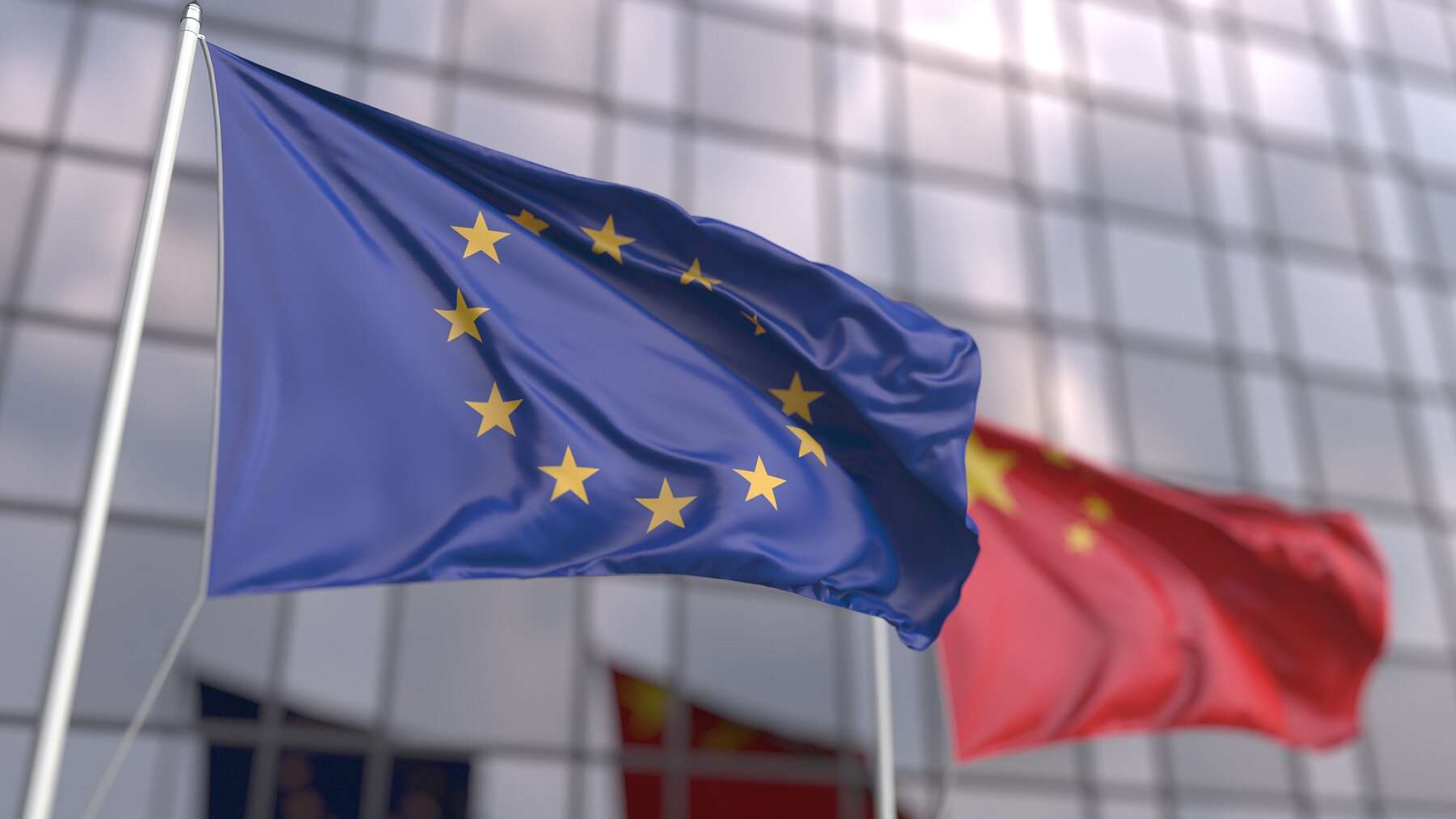 The EU's crackdown on state-subsidised companies is aimed squarely at China
