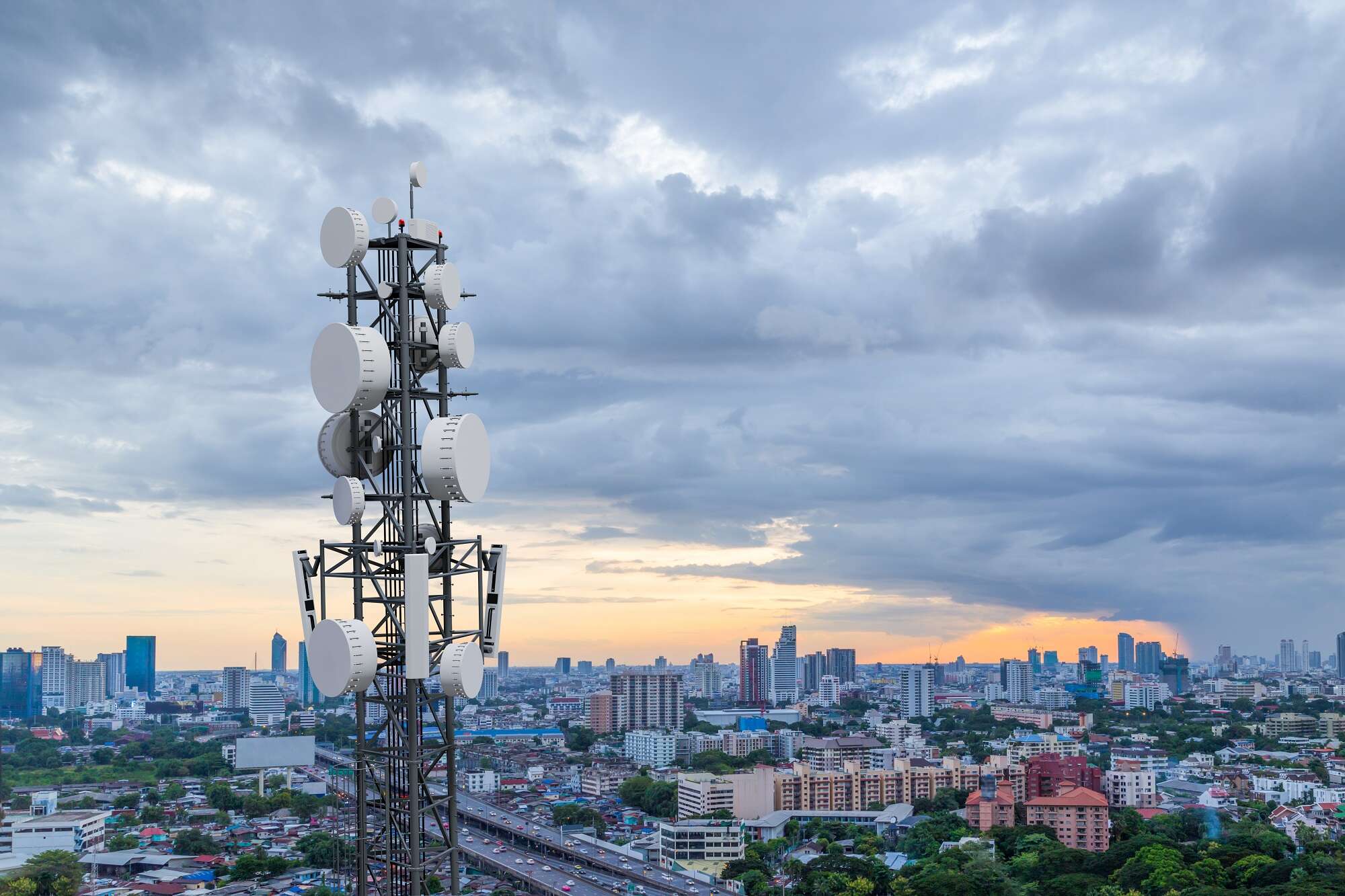 Is the telecoms industry really in freefall?