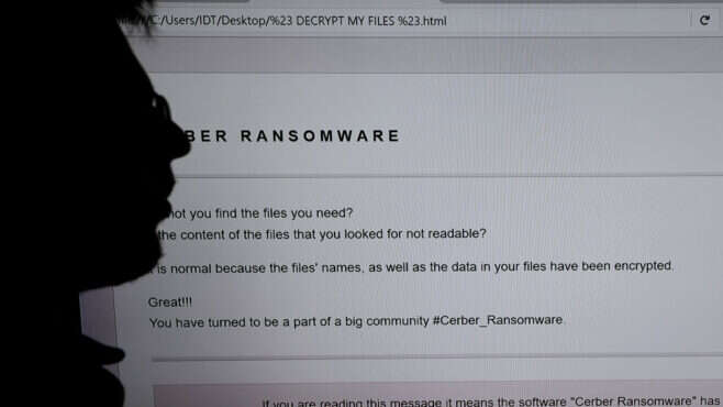 ransomware explained