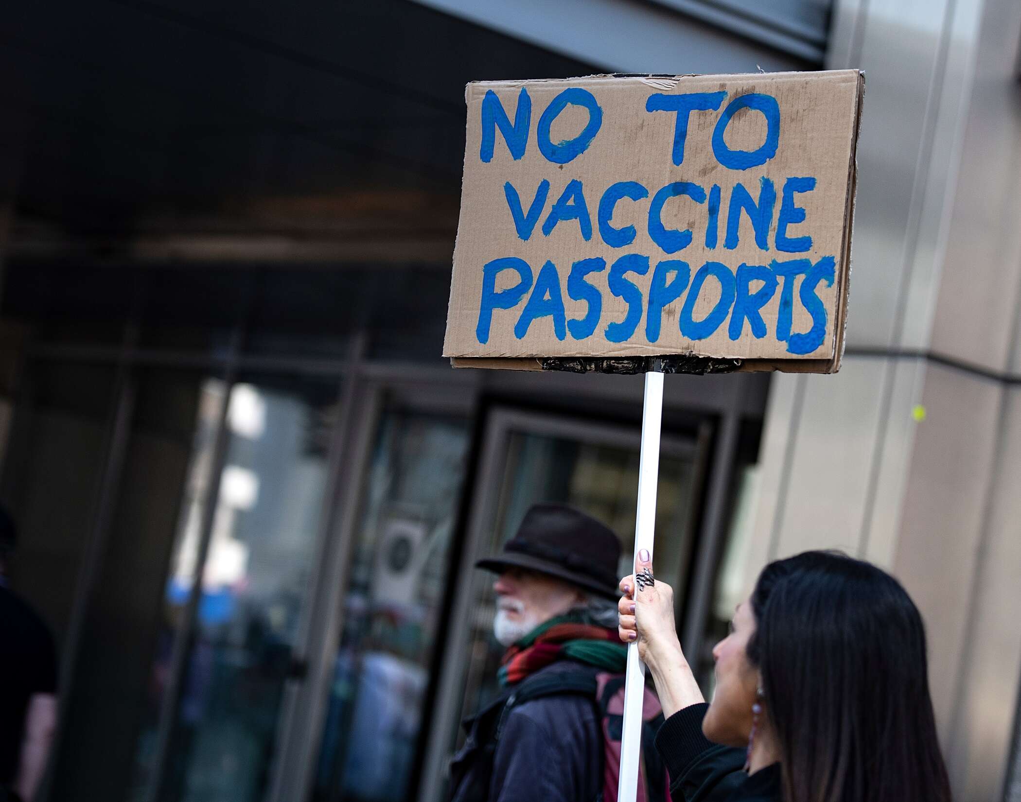 Booming trade in fake vaccine passports could hinder return to the office