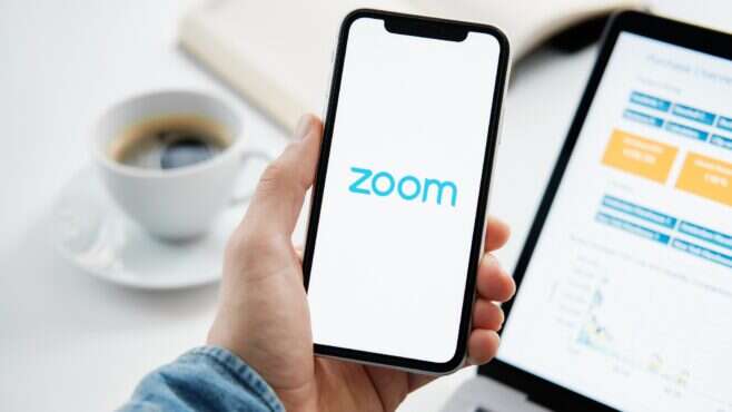 Zoom and hybrid working