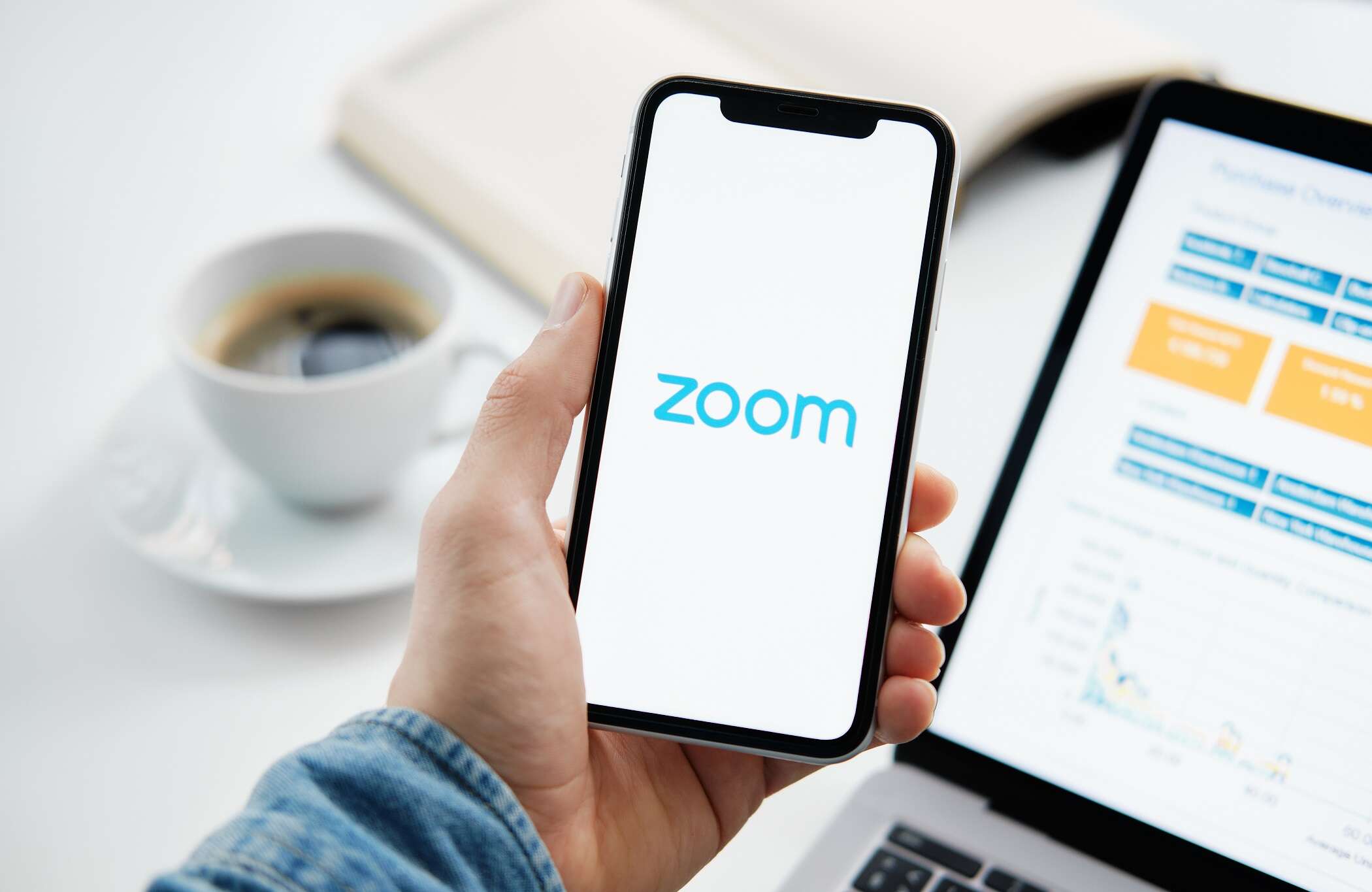 Zoom and hybrid working