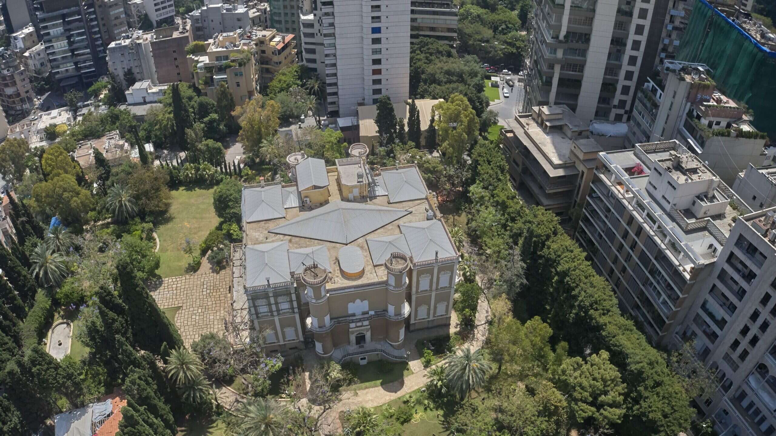 Reconstructing Beirut's historic buildings with 3D modelling