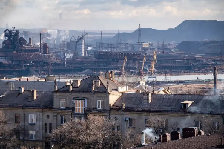 Ukraine steel industry