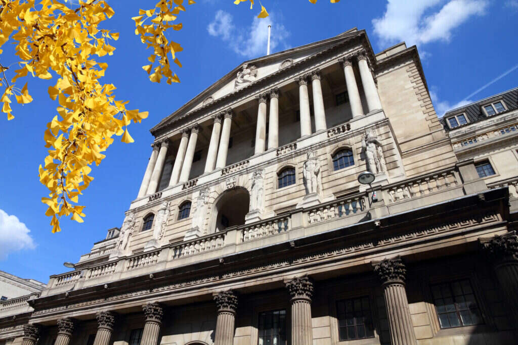 Bank of England cloud