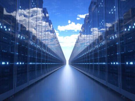 How should businesses get out of their data center?