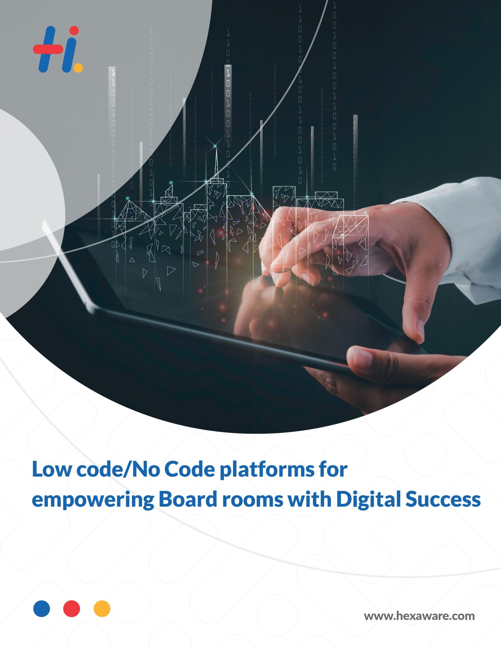 Low code/No Code platforms for empowering Board rooms with Digital Success