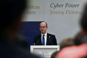 UK government cyber defence