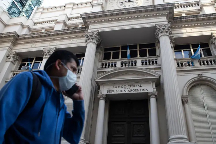 Banco Central De La  Republica  Argentina